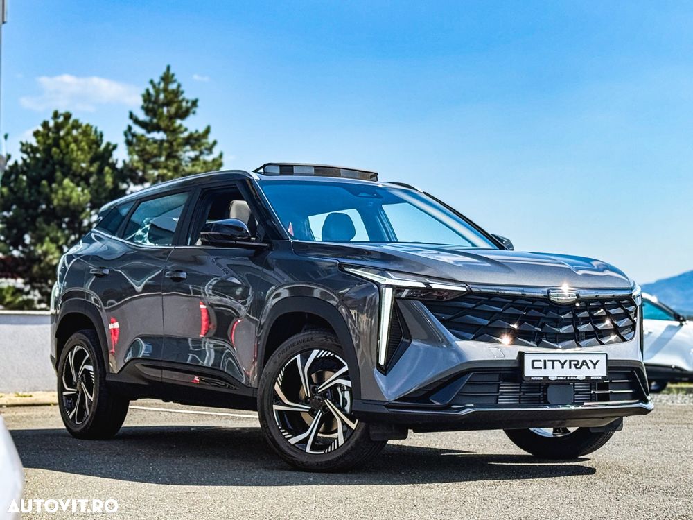 Geely Cityray 1.5 T-GDI 7DCT GK - 19