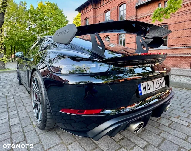 Porsche 718 Cayman GPF GT4 RS PDK - 4