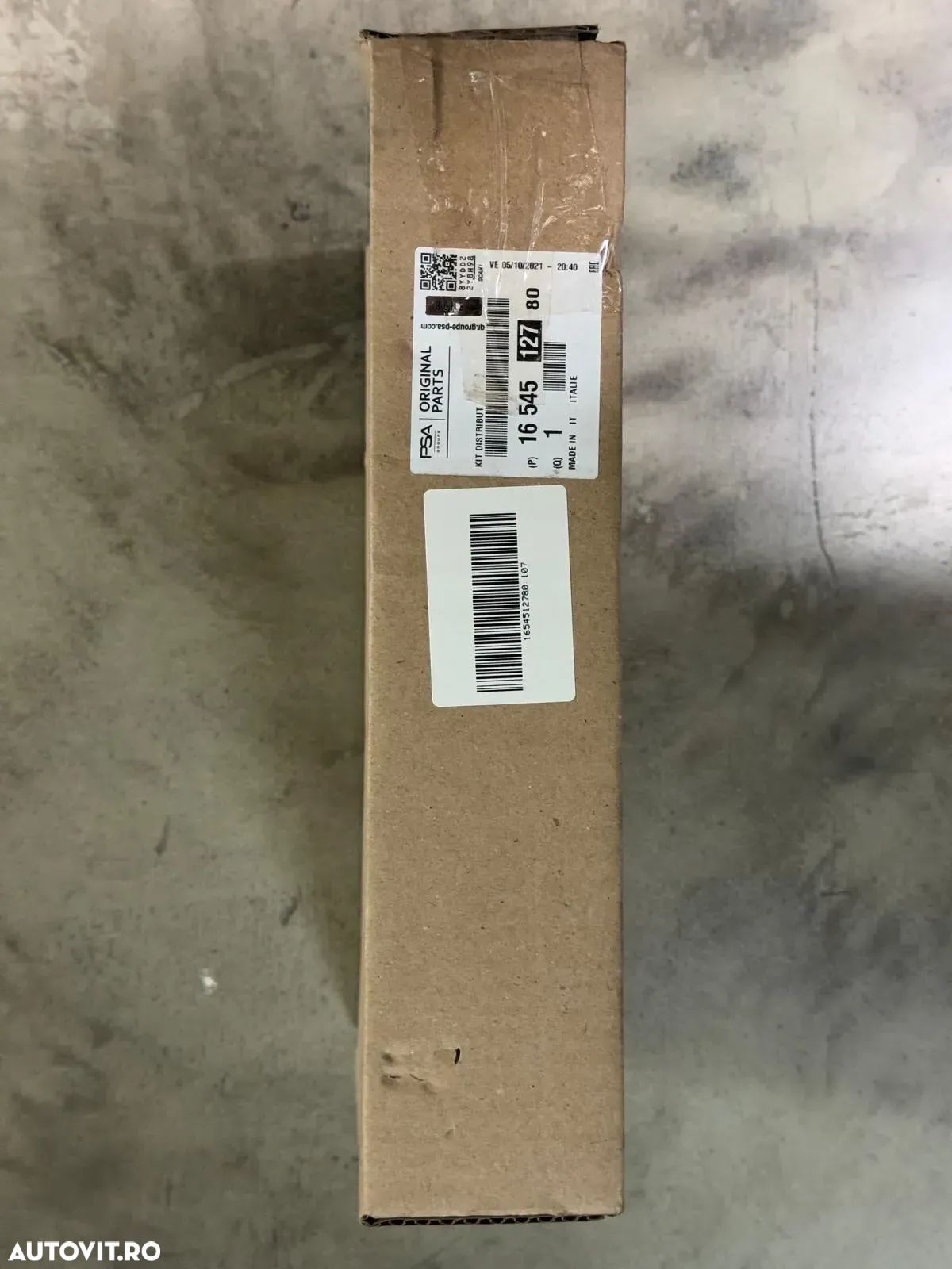 1654512780 | Kit Curea Distributie | Citroen C1/C3 - 2
