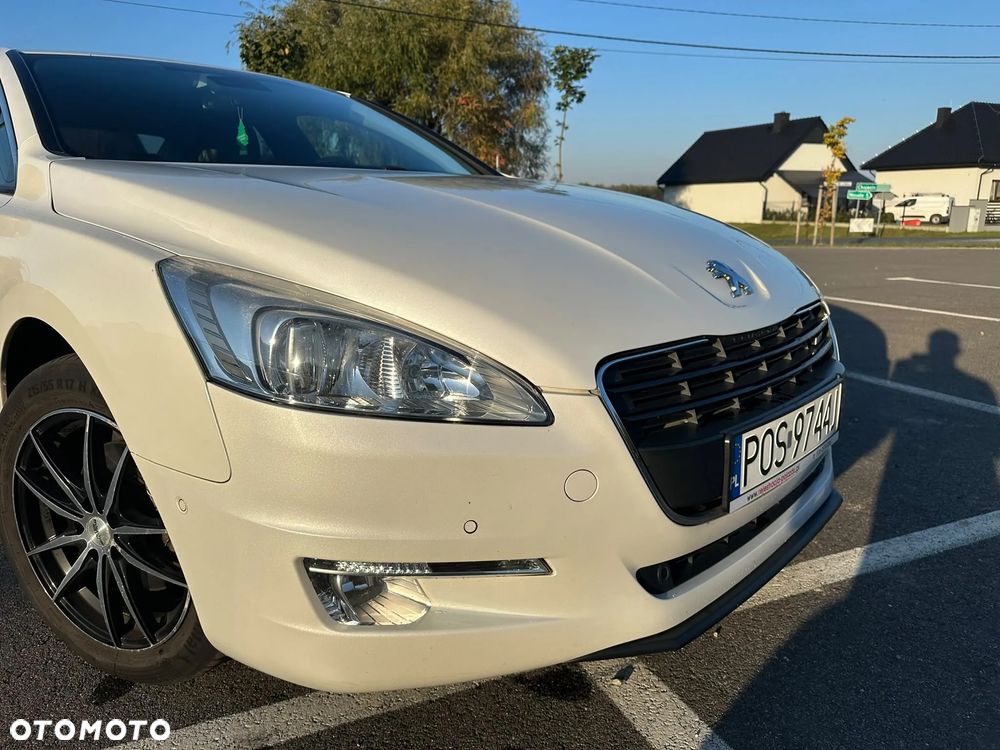 Peugeot 508