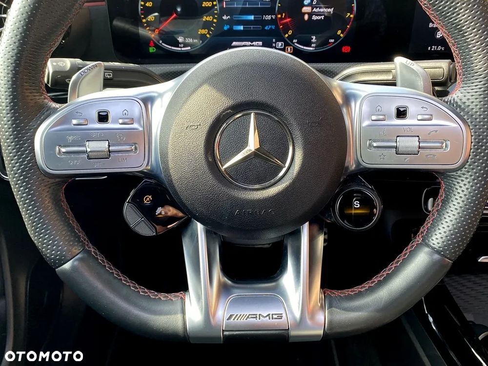 Mercedes-Benz CLA AMG 35 4-Matic 7G-DCT - 32