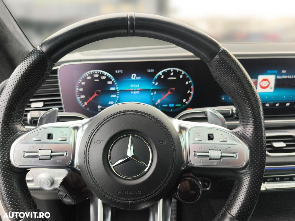 Mercedes-Benz GLE Coupe AMG 53 MHEV 4MATIC+ - 10