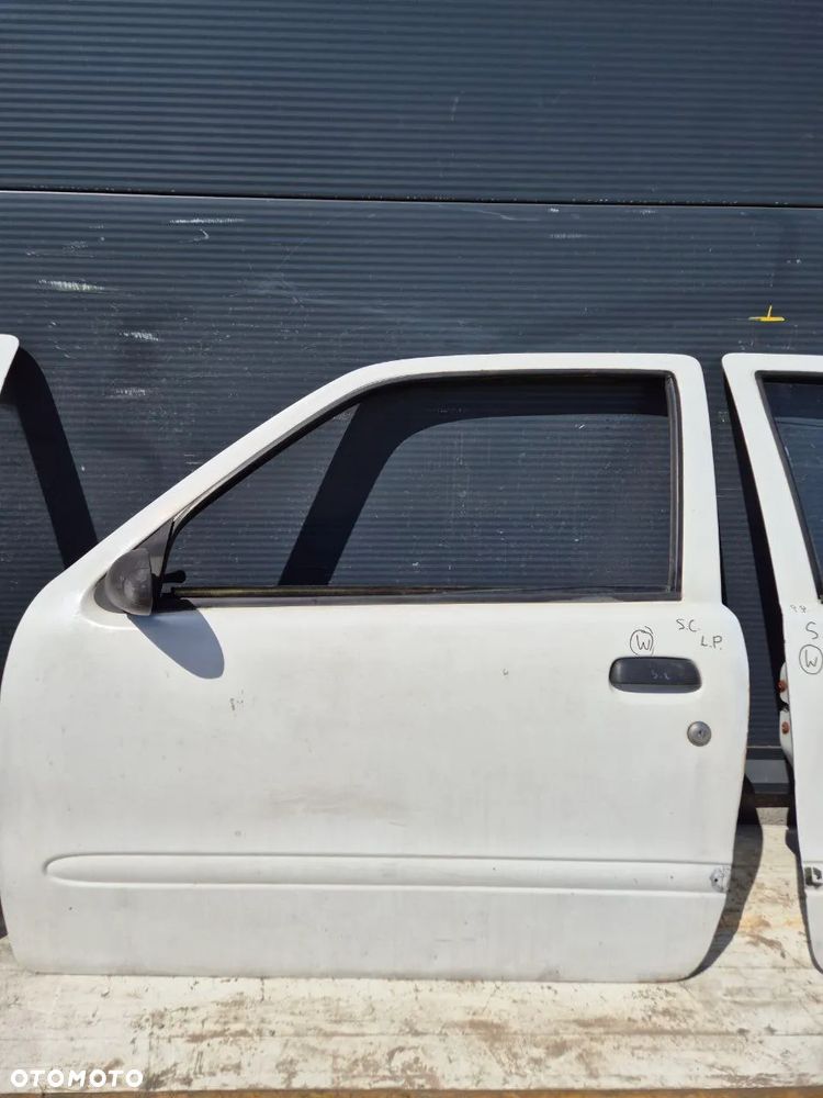 KAROSERIA DRZWI FIAT SEICENTO ROSSO BAROCCO 124B - 6
