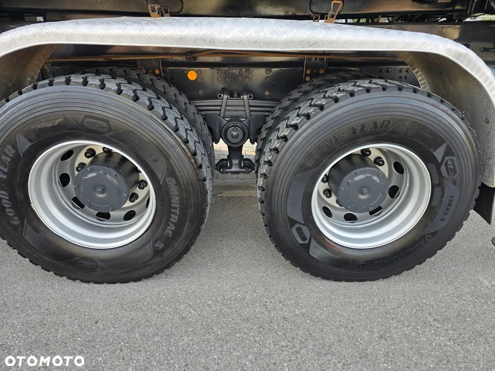Iveco Trakker/ 2xBurt Matic/Wywrot 3 stronny Hds 20002 Palfinger - 5
