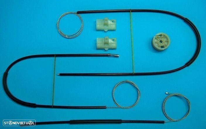 kit reparação elevador dos vidros mercedes vito W639 - 1