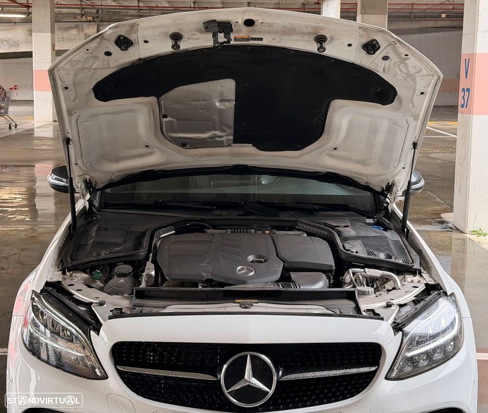 Mercedes-Benz C 300 de AMG Line - 35