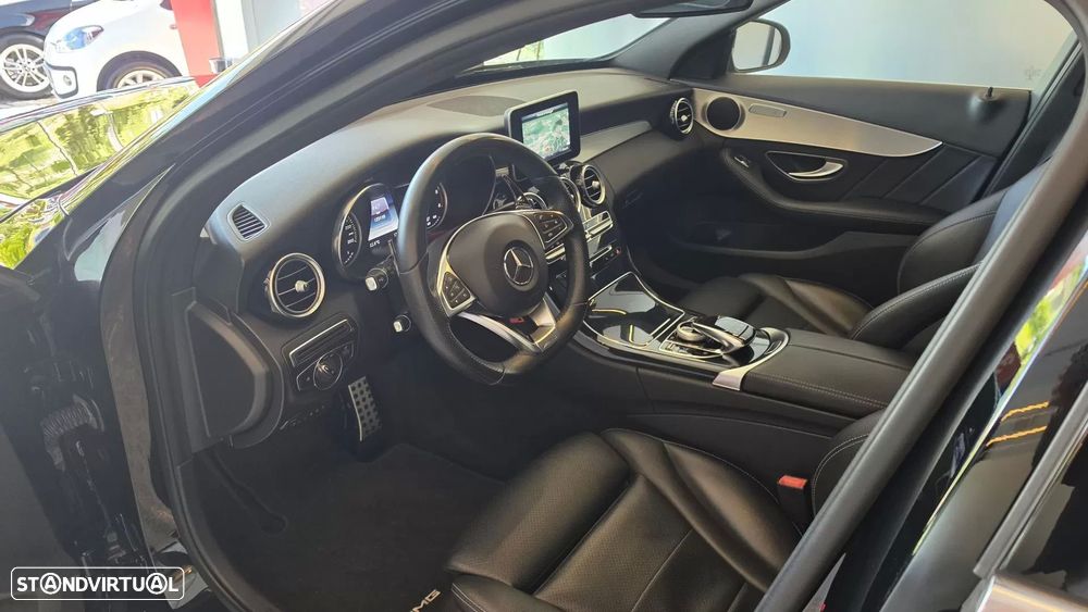 Mercedes-Benz C 180 (BlueTEC) d Station 7G-TRONIC AMG Line - 35