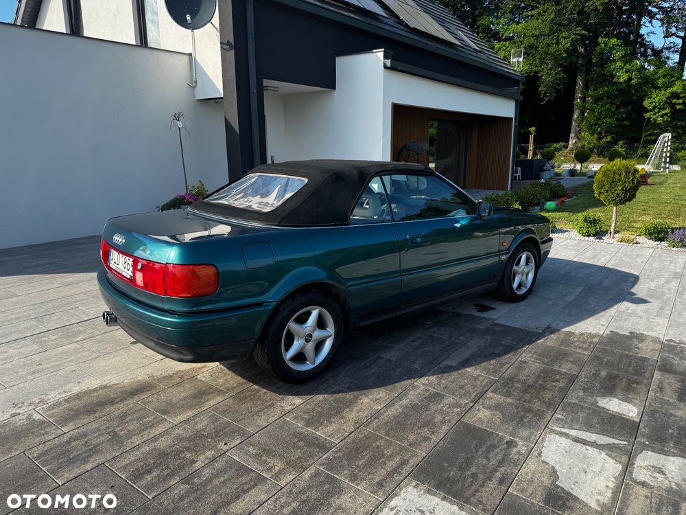 Audi Cabriolet - 7