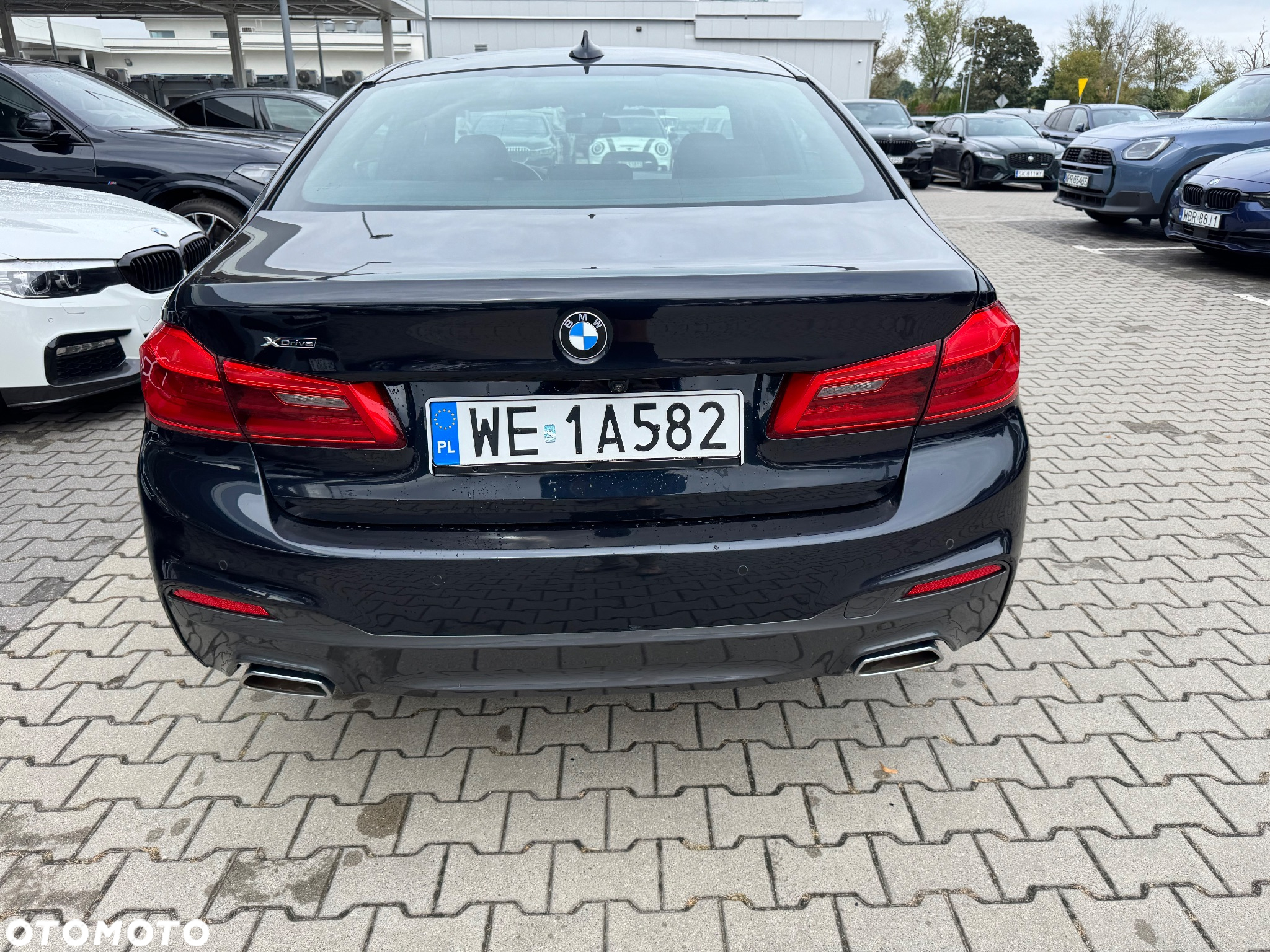 BMW Seria 5 520d xDrive M Sport sport - 12