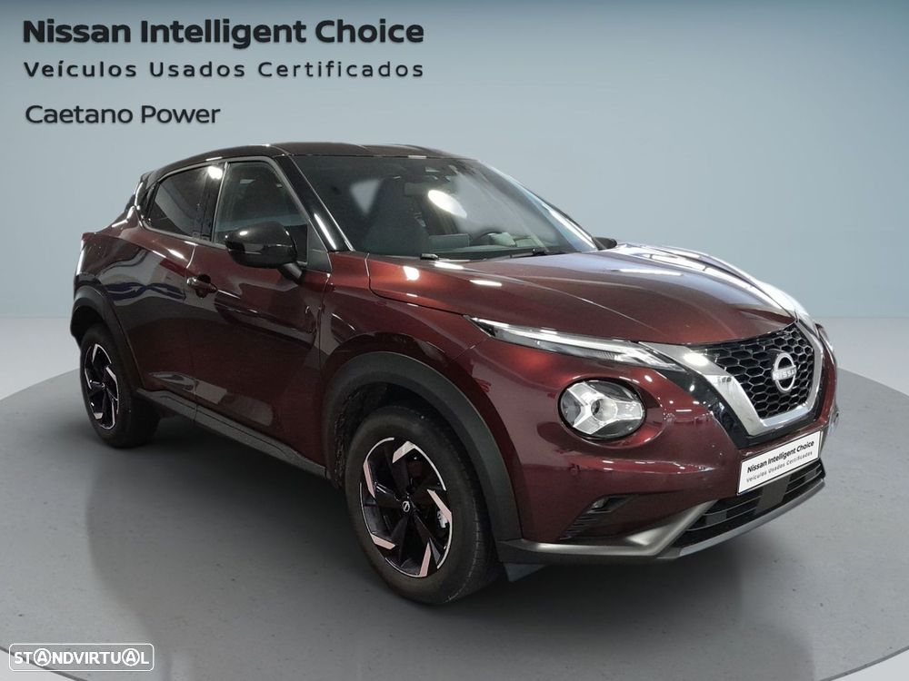Nissan Juke 1.0 DIG-T N-Connecta NAV.+TwoTone NC DCT - 2