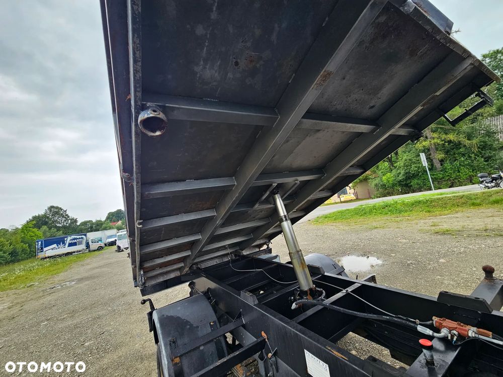 Nissan Atleon 56.120 Wywrotka 3.60 M / Kiper 3-Str ! Oryginał ! Przystawka ! Bez Korozji ! - 14