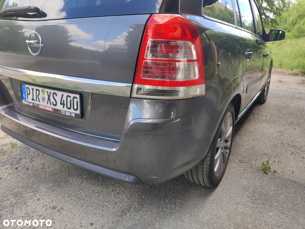 Opel Zafira 1.8 Easytronic Cosmo - 11