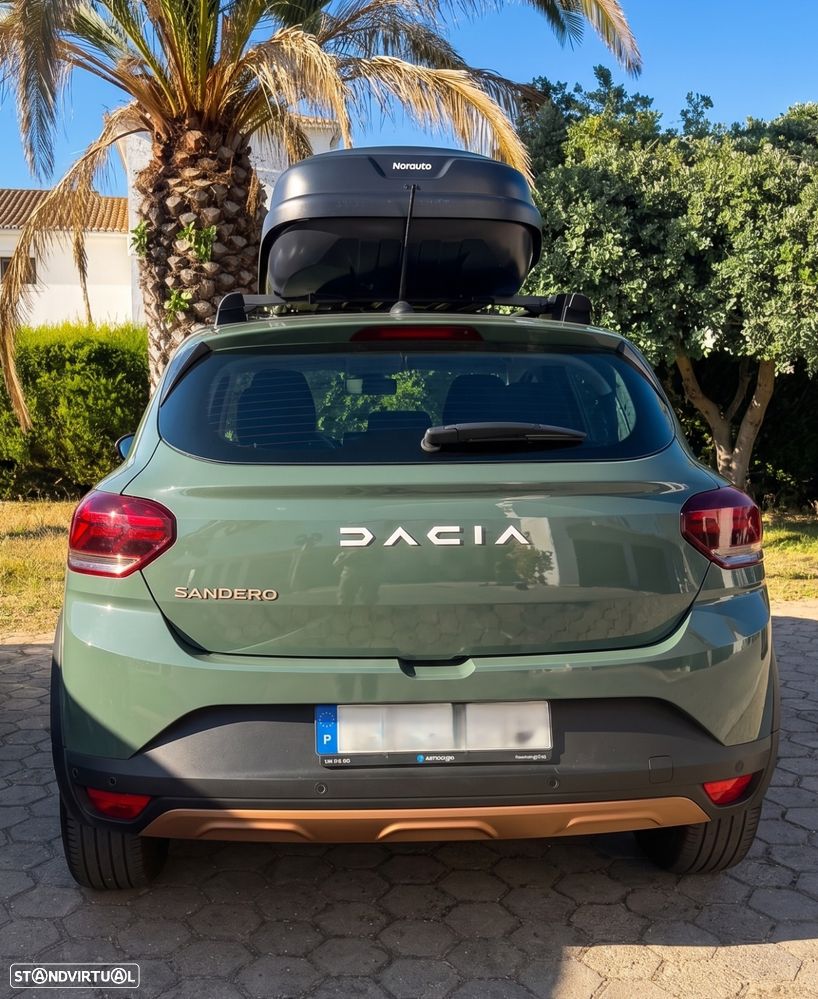 Dacia Sandero 1.0 ECO-G Extreme Bi-Fuel - 3