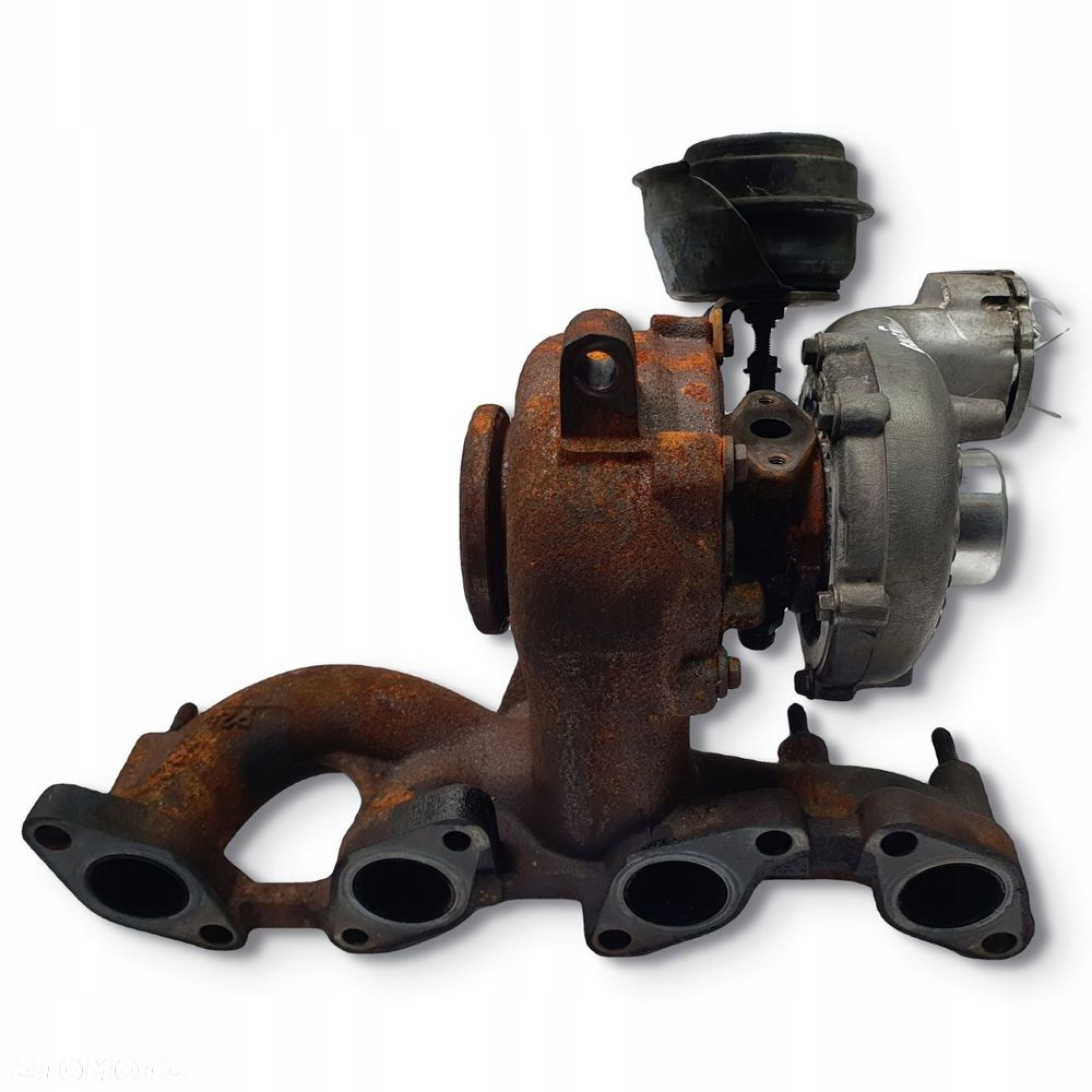 TURBOSPRĘŻARKA VW Golf VI 2.0 TDI turbo 03G253014H - 6