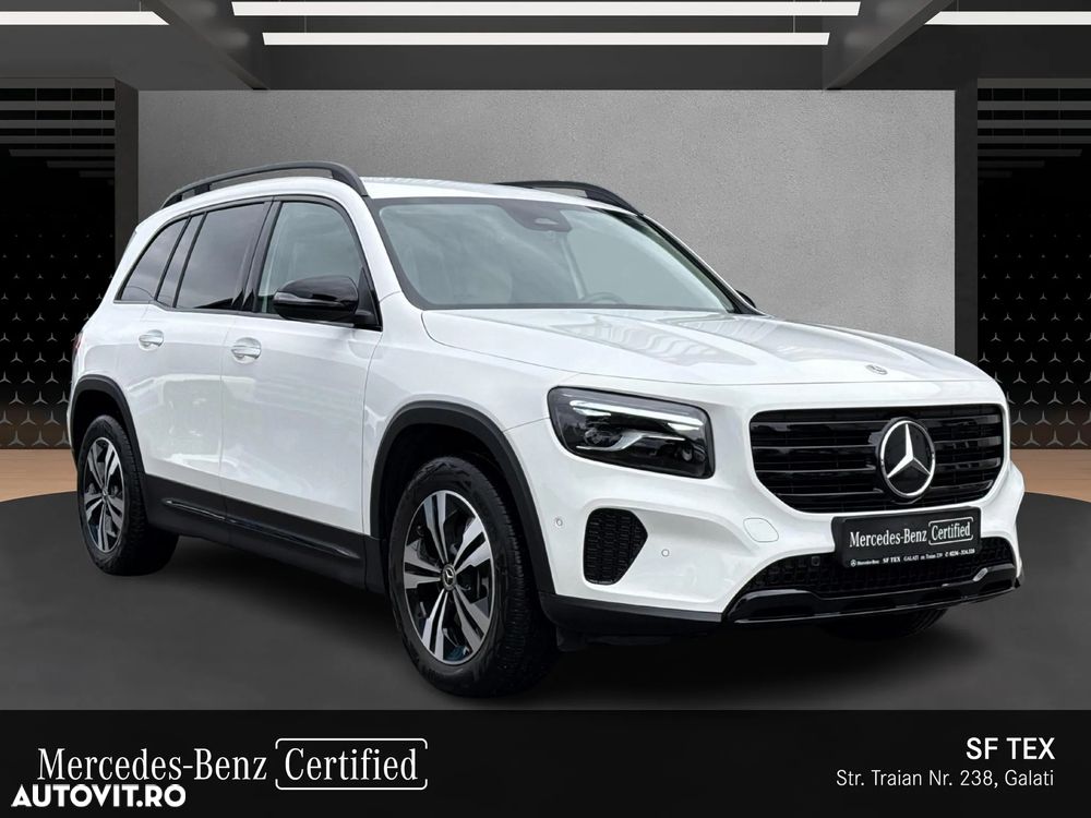 Mercedes-Benz GLB 200 d 4MATIC Aut. - 18