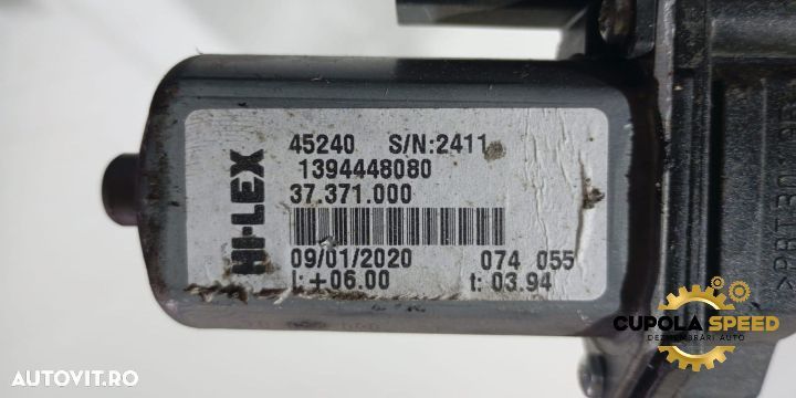 Macara geam fata dreapta electrica cu motoras 1394448080 Fiat Ducato - 2