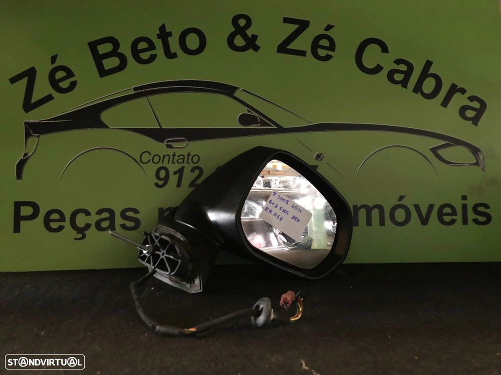 PEUGEOT 3008 I RETROVISOR DIREITO ESQUERDO - ER255 ER256 - 4