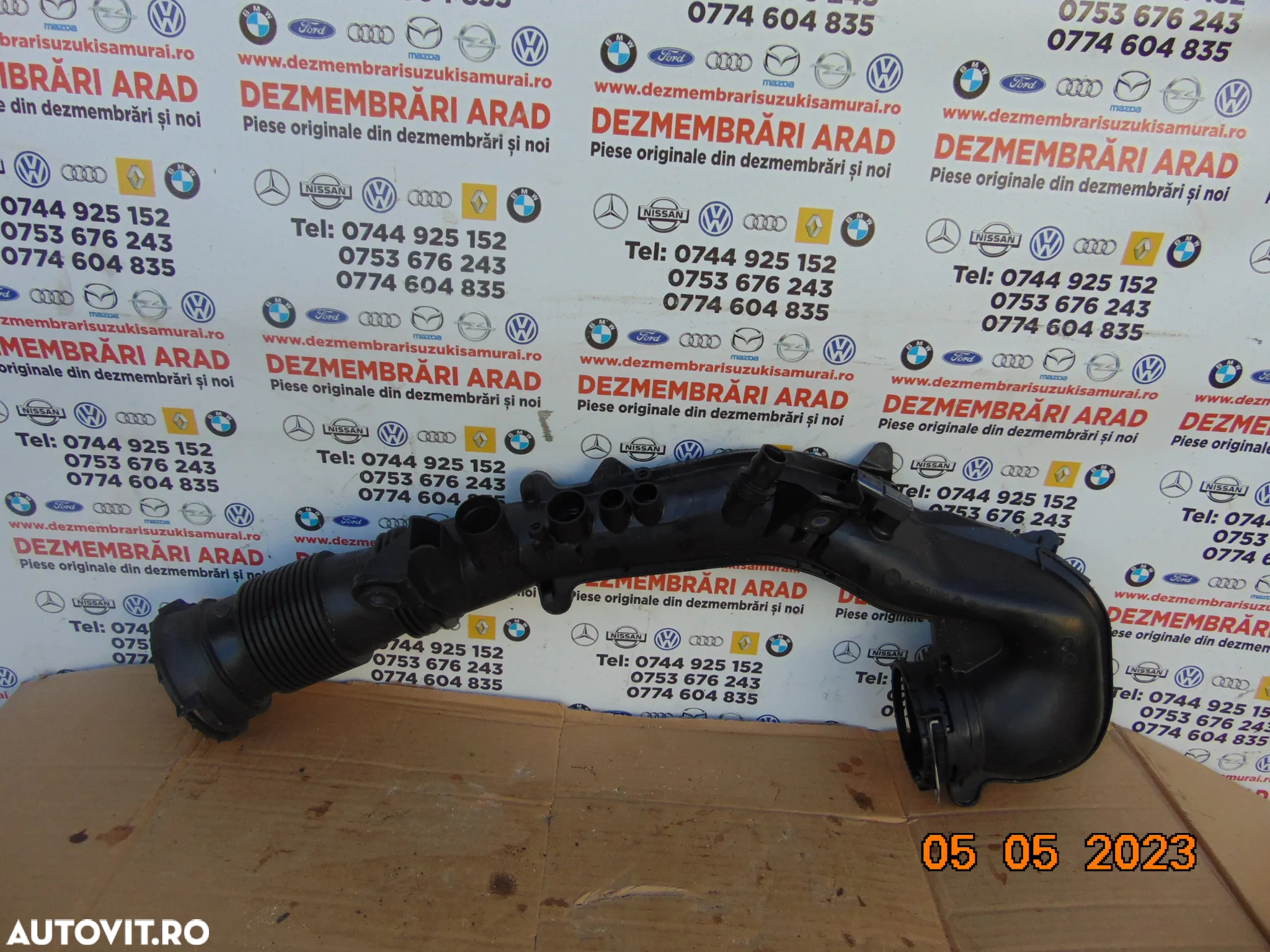 Conducta intercooler Mercedes 2.0 benzina w177 w247 x247 a class b class glb glk x204 w118 cla c118 - 2