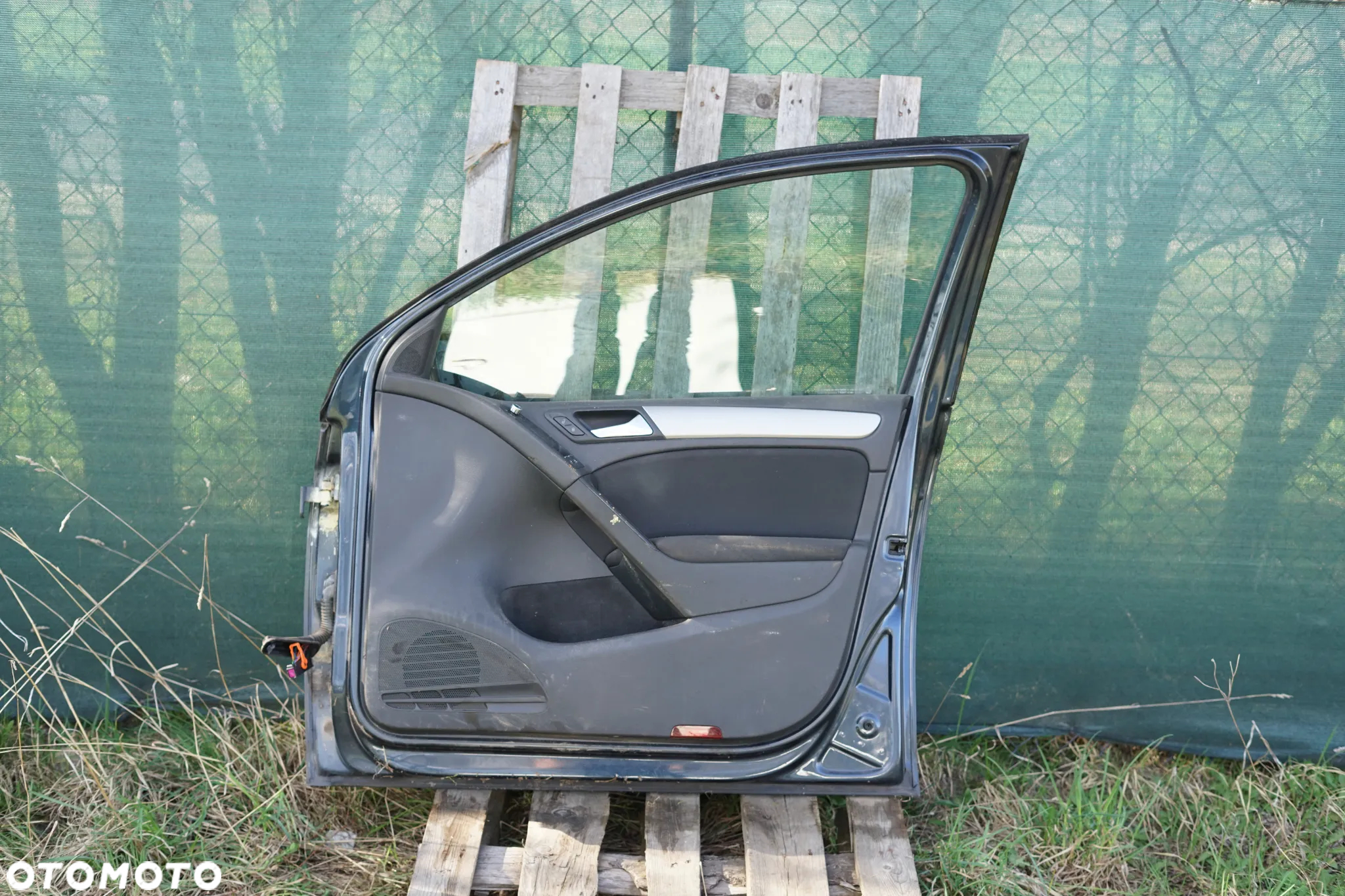 Drzwi przód przednie prawe VW Golf VI 5d HB - 11