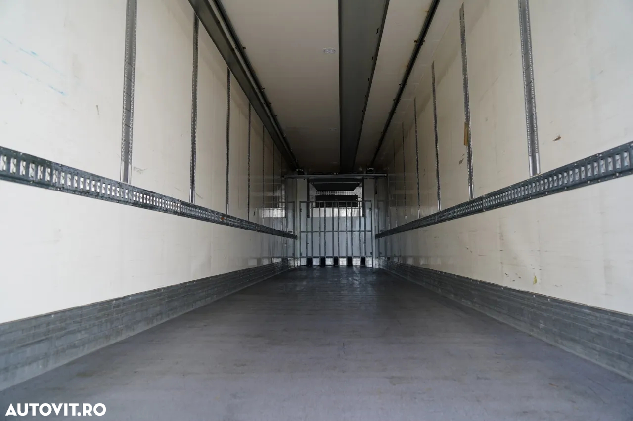 Chereau REFRIGERAT / VECTOR TRANSPORT 1950MT / DOPPELSTOCK / MULTITEMPERATURĂ / 2 AXE RIDICABILE / SAF / IMPORTAT - 14
