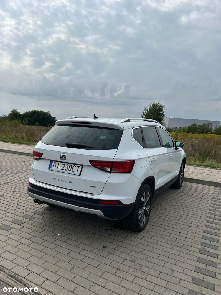 Seat Ateca 2.0 TSI Xcellence S&S 4Drive DSG - 6