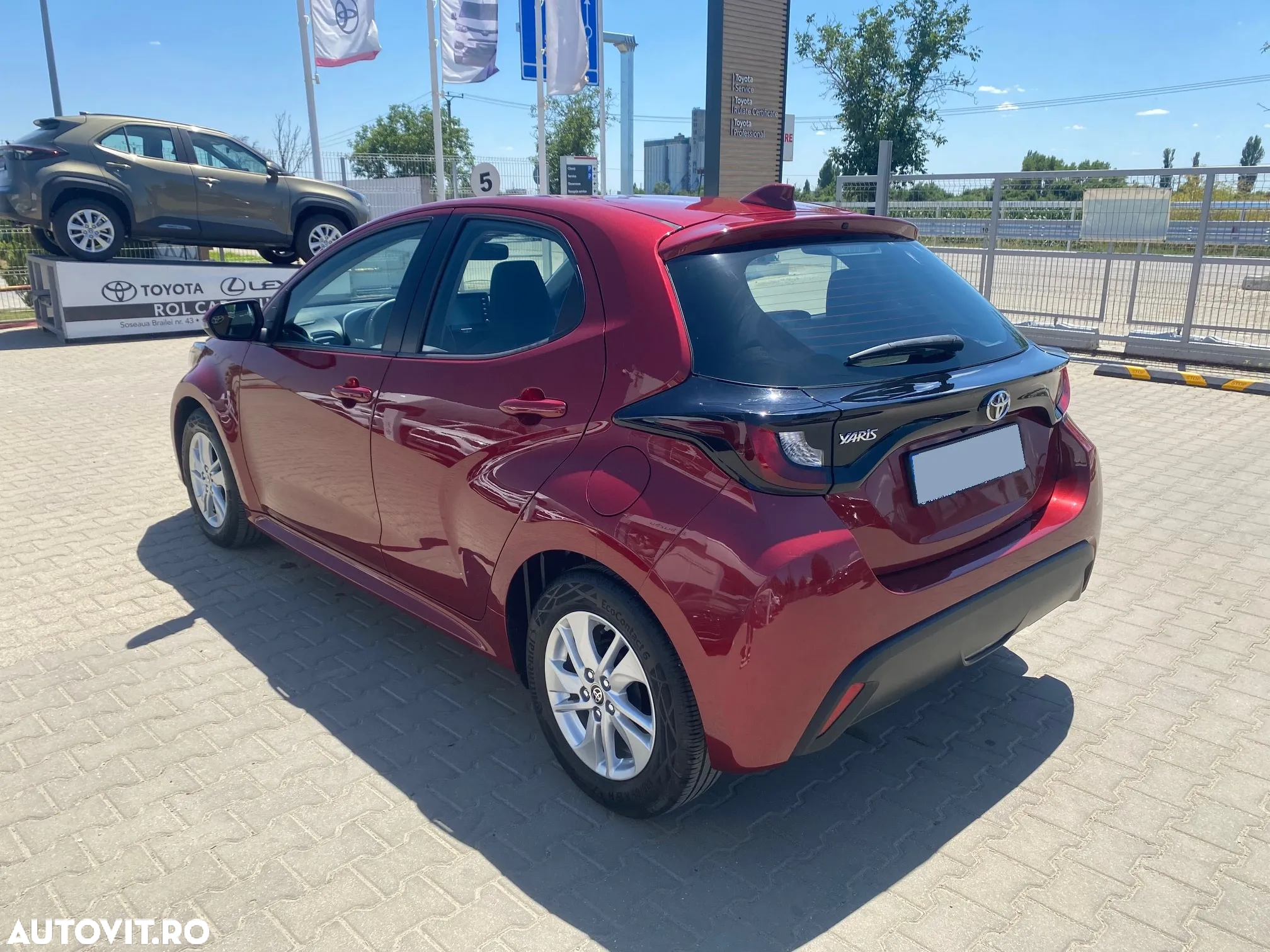Toyota Yaris 1.5 CVT Dynamic - 3