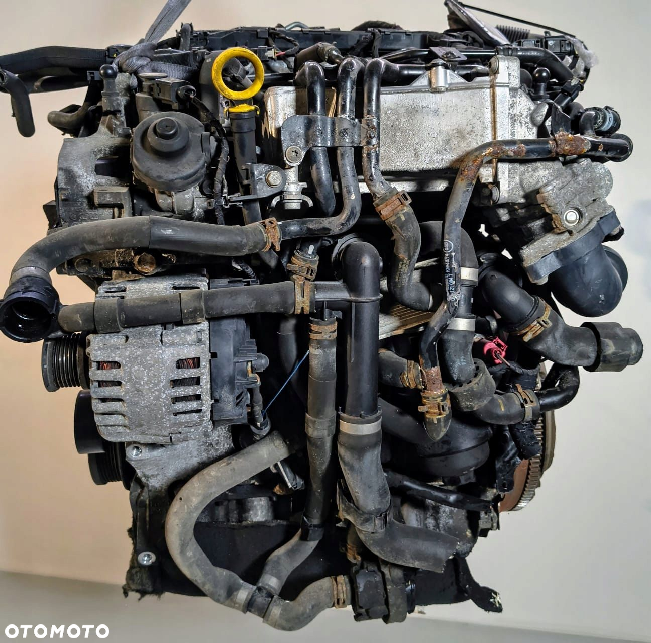 SILNIK KOMPLETNY VW PASSAT B8, SKODA SUPERB III, 1.6 TDI,DCXA , DCX - 6