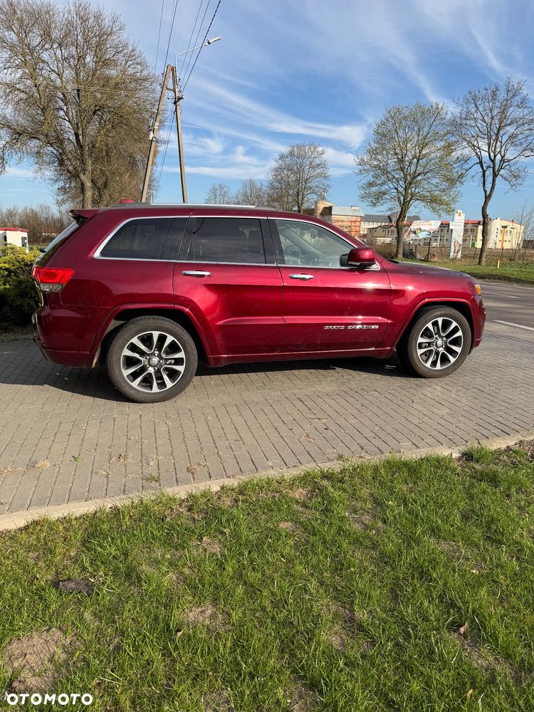 Jeep Grand Cherokee 3.6 V6 Pentastar 4WD Automatik Overland - 4