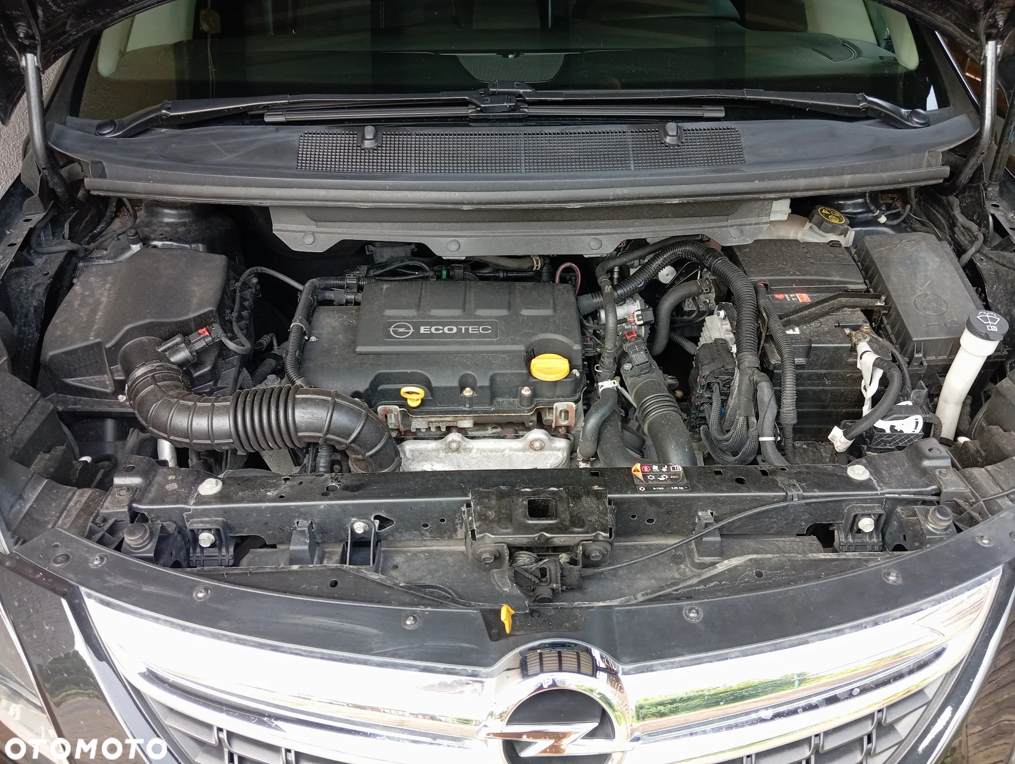 Opel Zafira Tourer 1.4 Turbo drive - 19