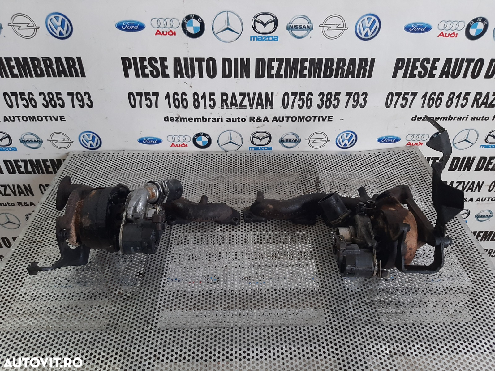 Turbo Turbina Bi-Turbo Stanga Dreapta Land Rover Range Rover Vogue L322 Sport L320 3.6 Tdv8 Motor 3 - 3