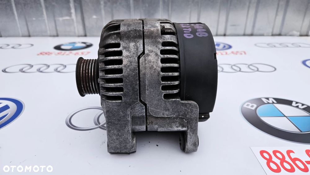 Saab 93 9-3 I YS3D 1998- 2.2 TID Alternator 4665881 BOSCH 120A - 5