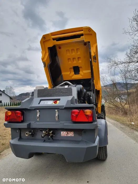 Atlas Copco Kompresor Śrubowy 5m XAS 88 silnik Kubota 4cylindry jak Nowy 2018rok z Norwegii - 4