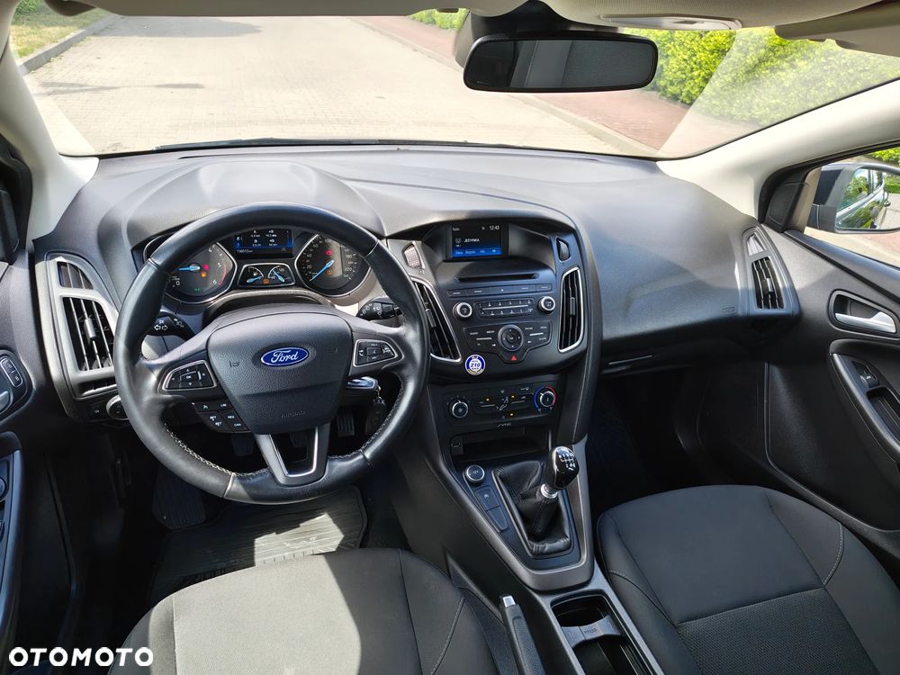 Ford Focus 1.5 TDCi ECOnetic 88g Start-Stopp-System Business - 14