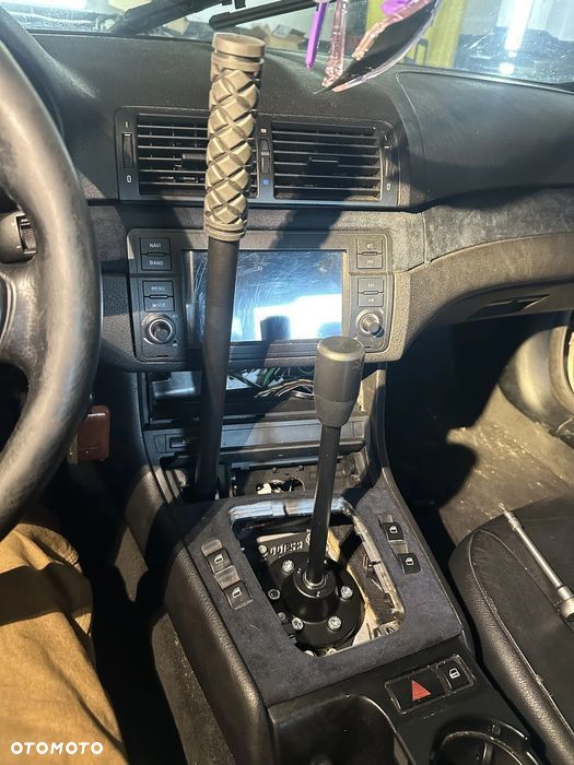 Ukryty hydrauliczny hamulec ręczny BMW E46 ODESA CNC LHD Pompa 0.7 - 5