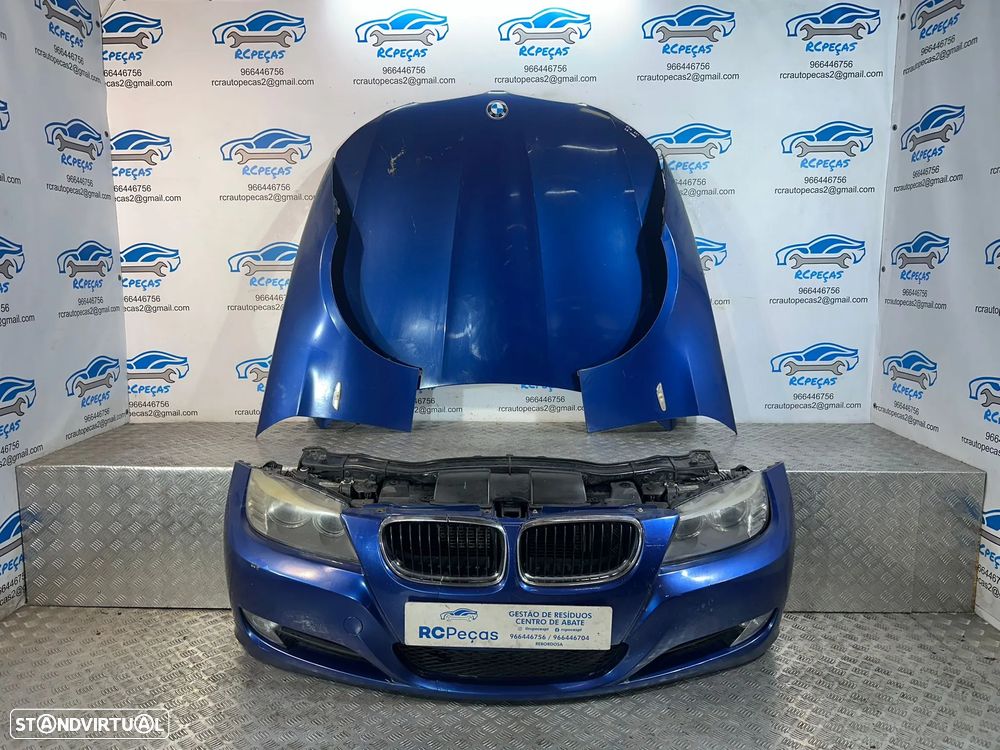 .Frente Completa BMW Serie 3 E90 Carro Sedan E91 Touring Carrinha LCI Diesel Facelift 2004 - 2013 - 2