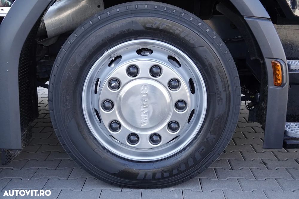 Scania S 560 / MEGA / RETARDER / AER CONDIȚIONAT PARCARE / PLATĂ JOSĂ / 2022 / - 21