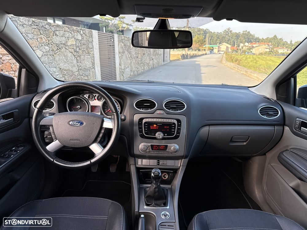 Ford Focus SW 1.6 TDCi Titanium - 11