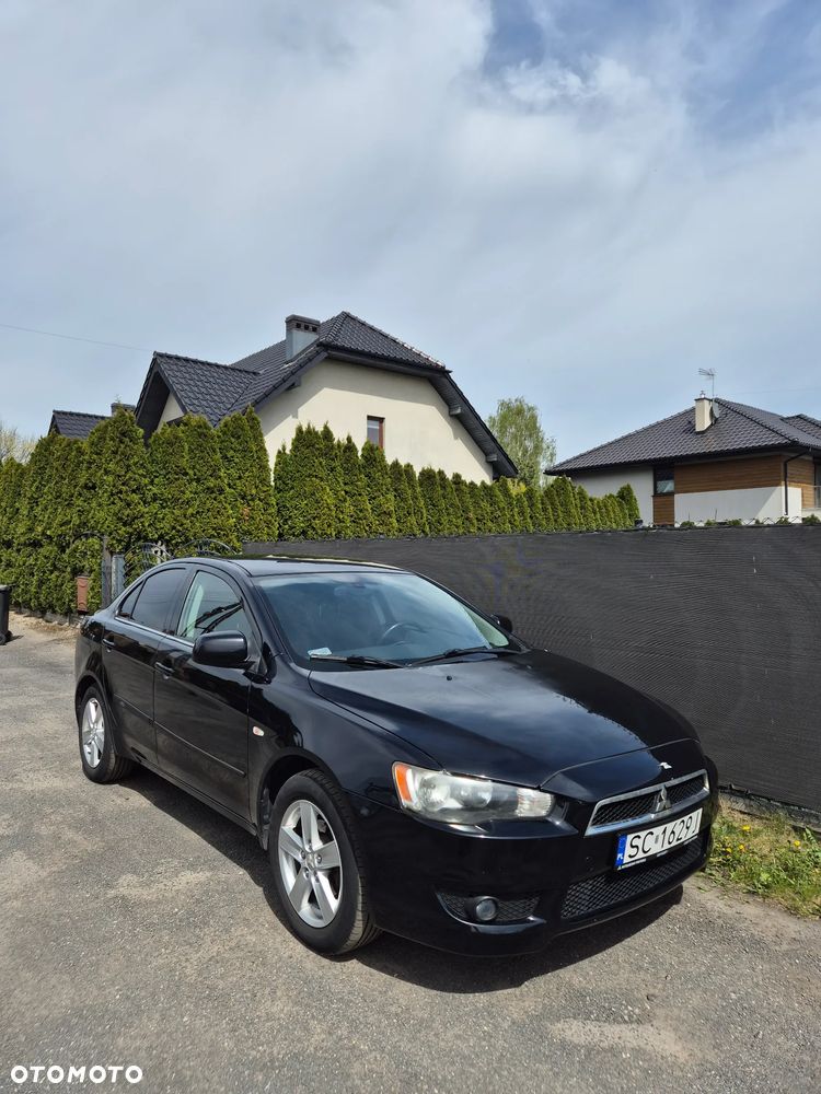 Mitsubishi Lancer 1.8 Invite CVT - 1