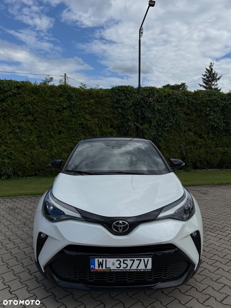 Toyota C-HR 1.8 Hybrid GPF GR Sport - 2