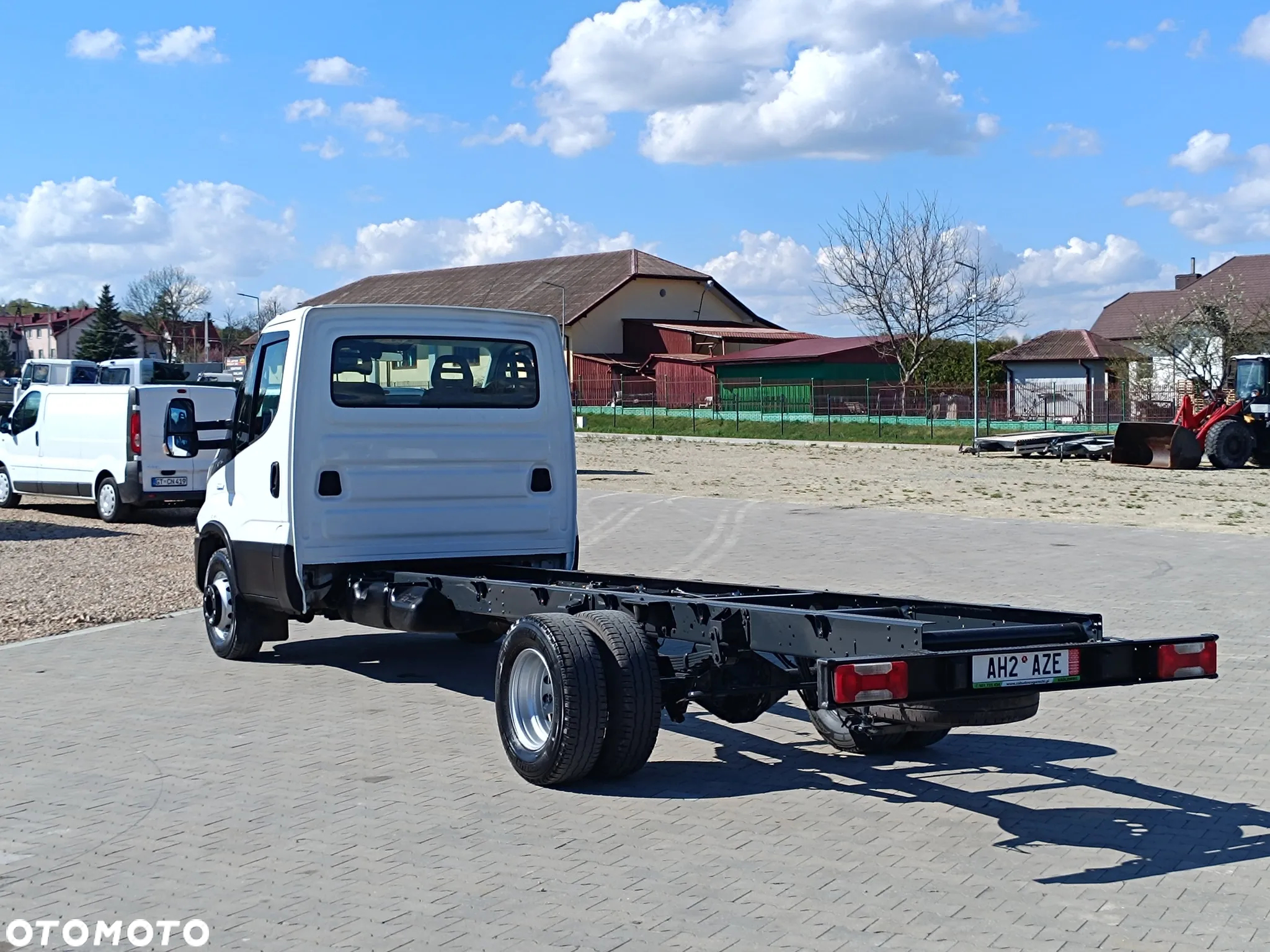 Iveco Daily 72-180, Rama 6m, rozstaw osi 4.75, dowolna zabudowa! dmc 3.5t/7.2t,  65c15 70c17 72c18 - 8