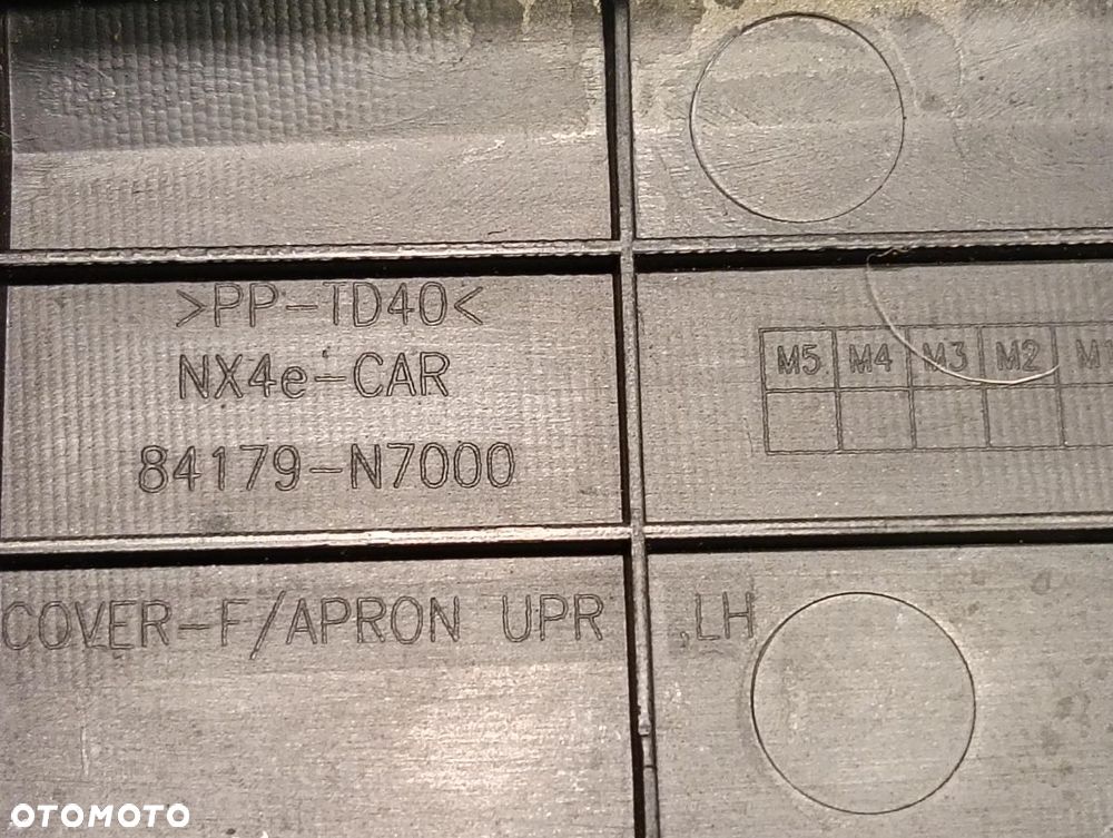 HYUNDAI TUCSON 4 od 2020r Maskownica Błotnika Prawa Lewa - 4