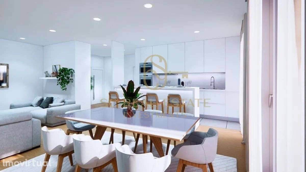 Excelente T3 Novo,  Terraço,  Madalena perto praia - Grande imagem: 5/13