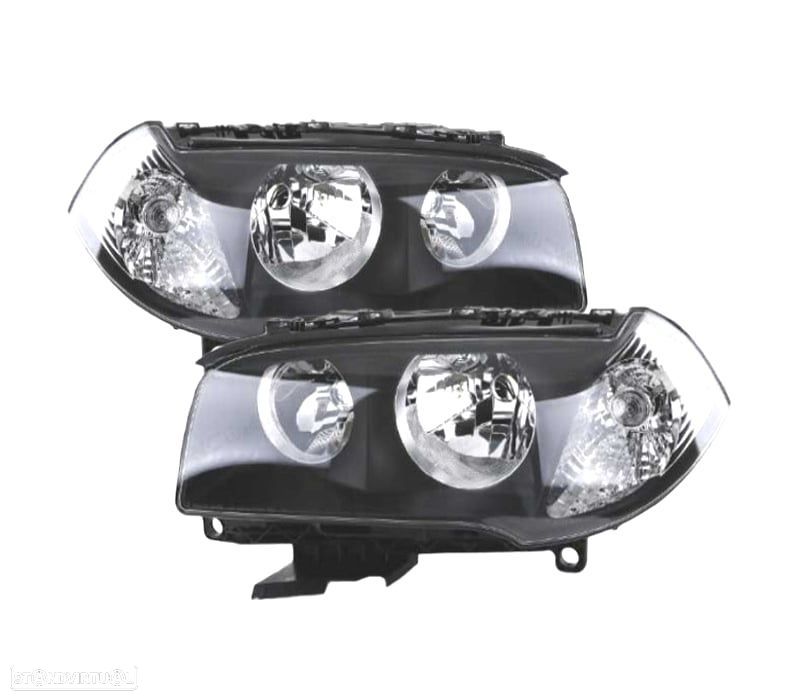 FARÓIS BMW X3 E83 03-06 BRANCO - 1