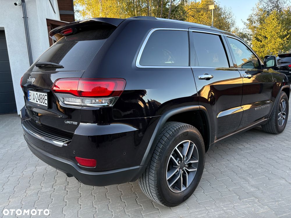 Jeep Grand Cherokee 3.6 V6 Trailhawk - 3