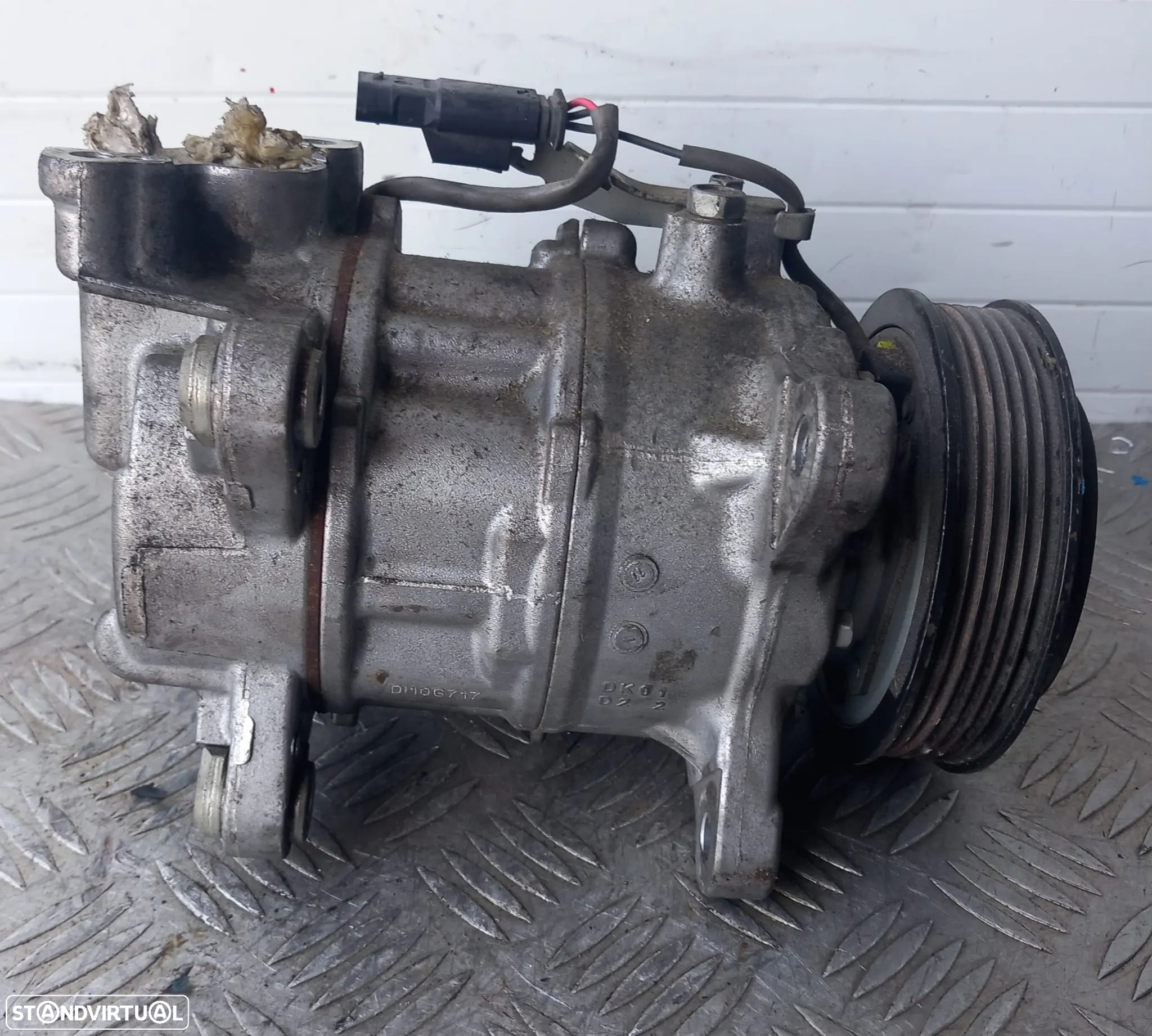 Compressor Ar Condicionado BMW Ref: 64529299328-02/6SAS14A/GE447160-8764 - 3