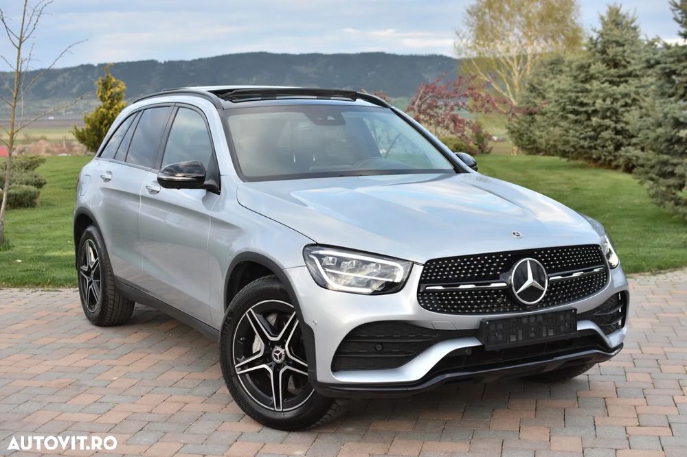 Mercedes-Benz GLC 220 d 4MATIC 9G-TRONIC AMG Line Plus - 15