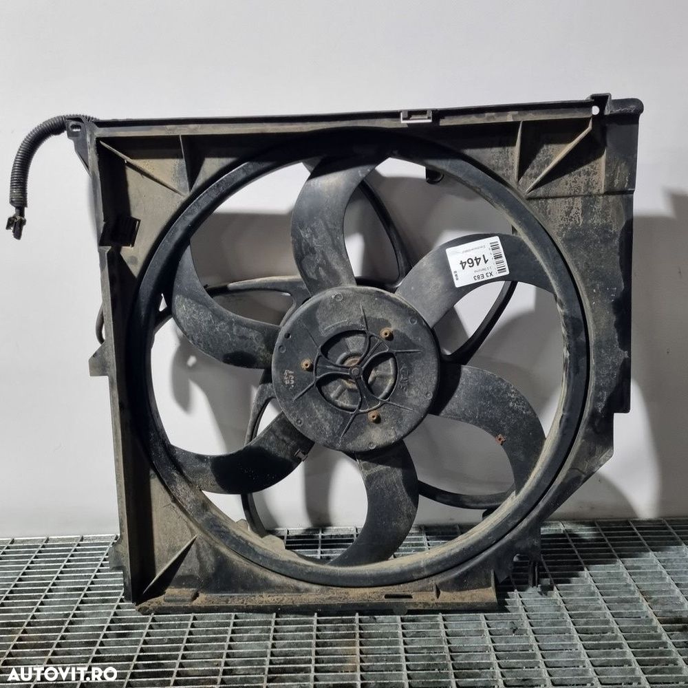 Electroventilator BMW X3 E83 2.5 Benzina 2003 - 2006 192CP Manuala 6 Trepte (1464) ... - 1