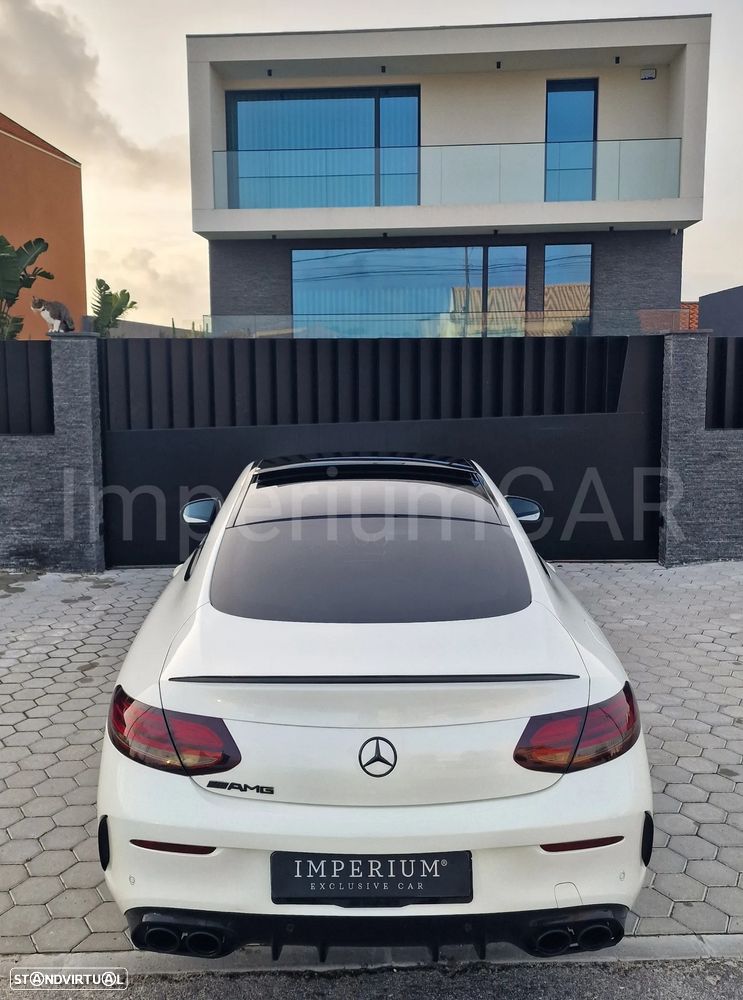 Mercedes-Benz C 43 AMG 4Matic 9G-TRONIC - 9