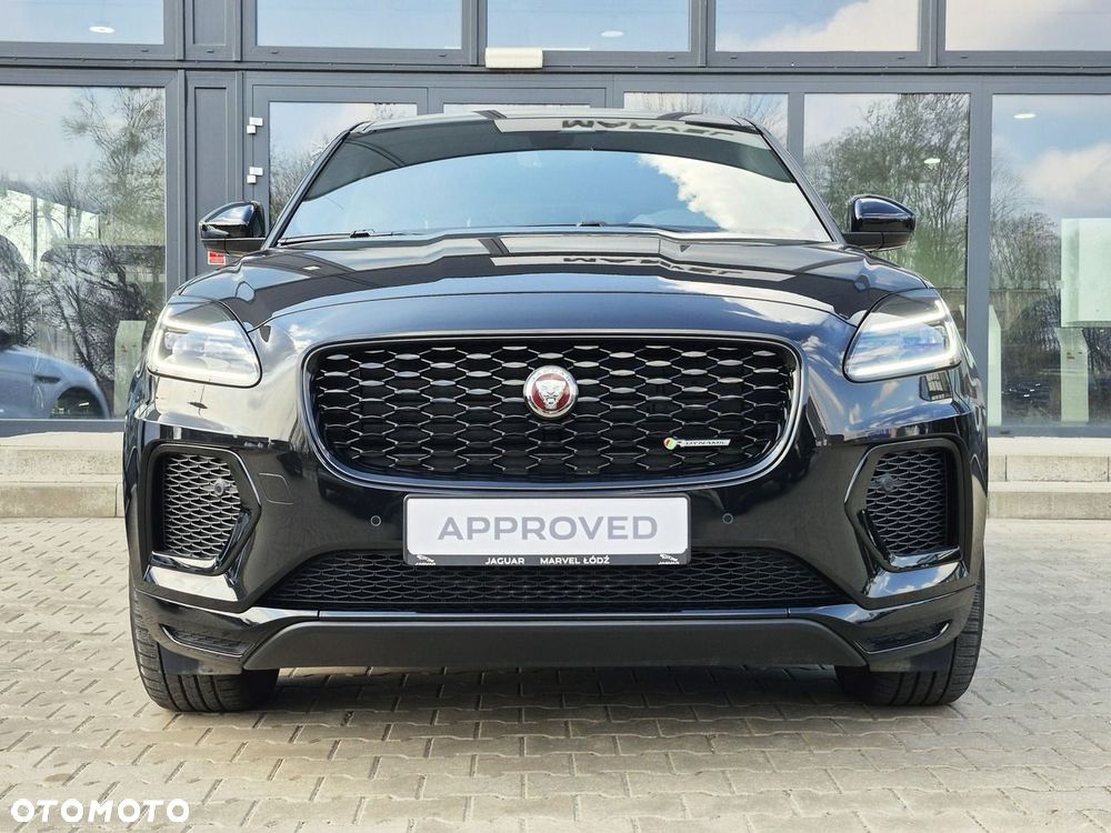 Jaguar E-Pace D165 AWD R-Dynamic Black - 4