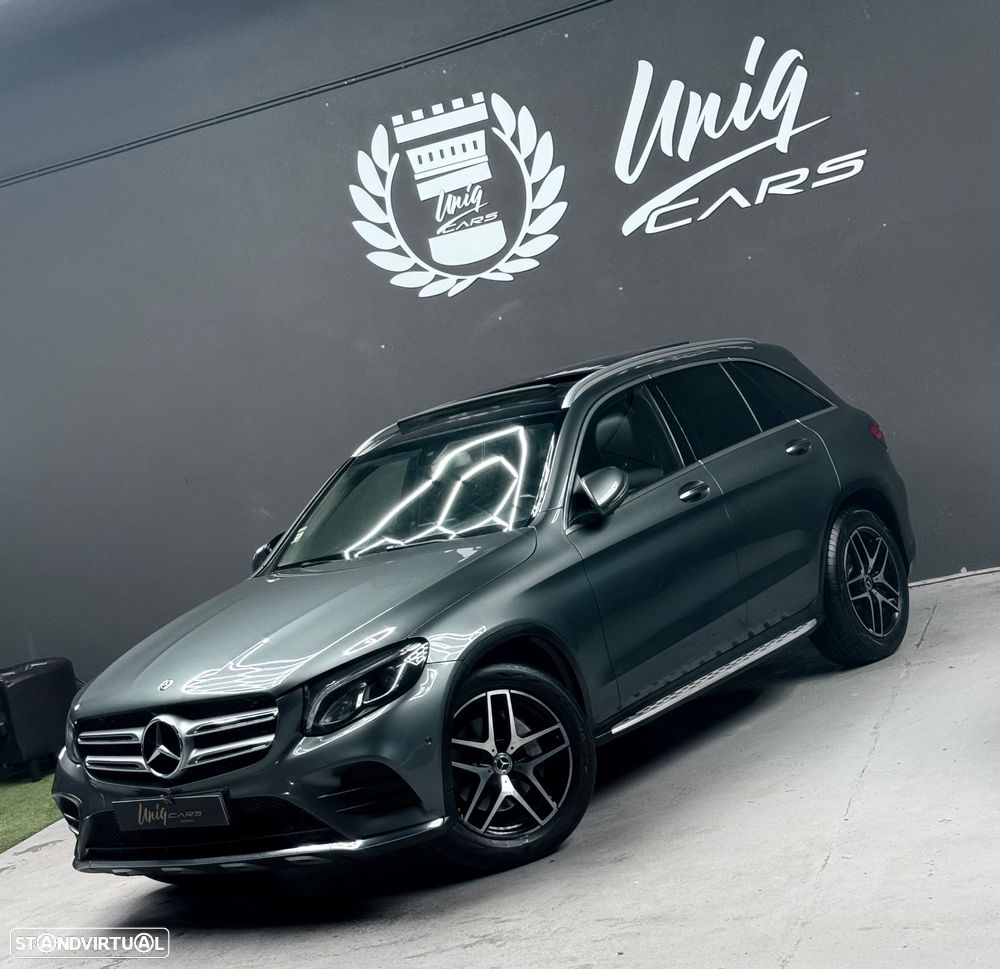 Mercedes-Benz GLC 220 d 4Matic 9G-TRONIC AMG Line - 4